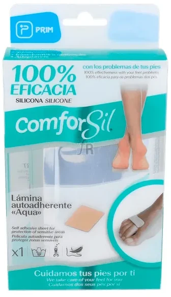 Prim „Comforsil Protect“ pleistrai „Jautriai odai“ 1 vnt.