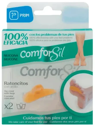 "Prim Comforsil" silikoninis vidpadis M 2vnt