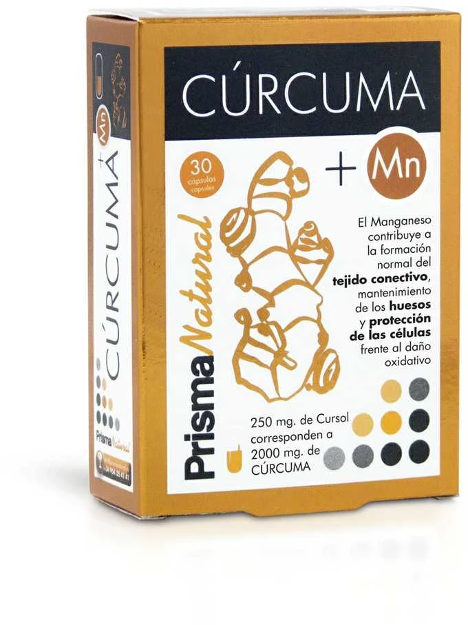 Prisma Natural "Prisma Nat Curcuma" 30 kapsulių