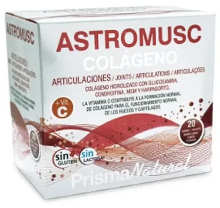 "Prisma" natūralus Astromusc kolagenas 20 paketėlių