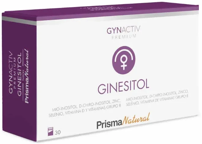 Prisma Natural Gynactiv Ginesitol maisto papildai 30 paketėlių