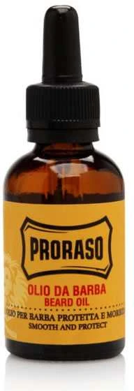 Proraso Wood & Spice Barzdos aliejus, 30 ml