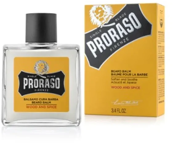Proraso Wood & Spice Barzdos balzamas, 100 ml
