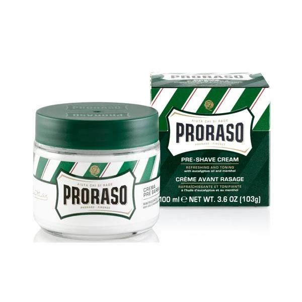 Kremas prieš skutimąsi Proraso Pre Shave 100ml