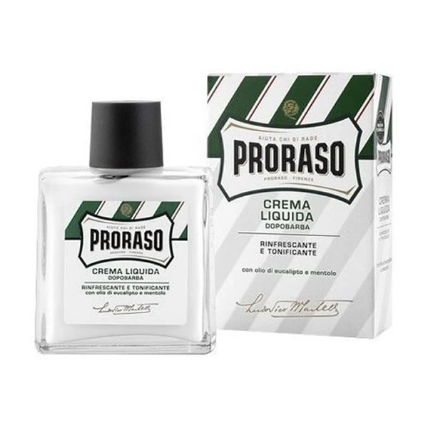 Proraso Žalias Line After Shave Balm Gaivinantis balzamas po skutimosi, 100 ml