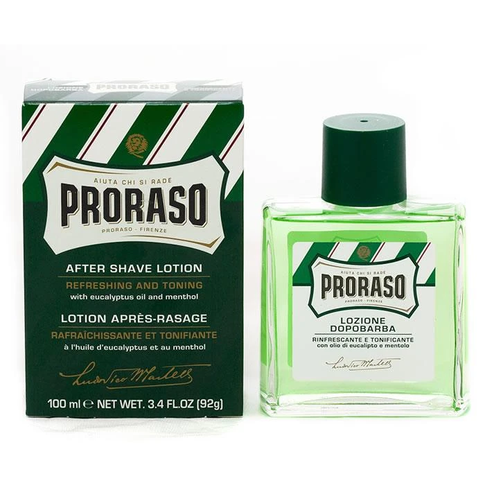 Gaivinantis losjonas po skutimosi Proraso Green Line After Shave Lotion,100 ml