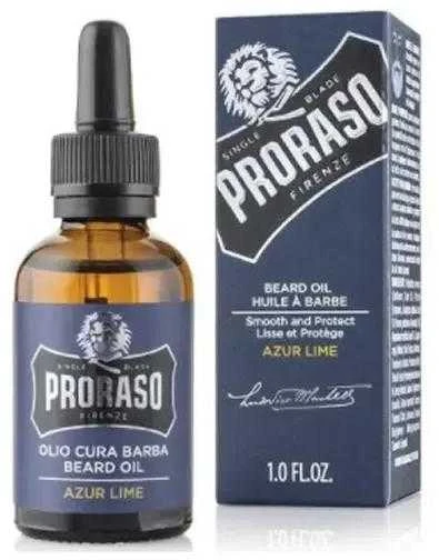 Proraso Barzdos aliejus Azur & Lime, 30 ml