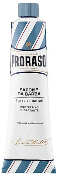 Proraso Blue Line Skutimosi muilas tūbelėje - Protective. 150 ml