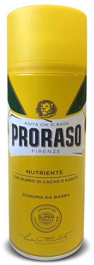 Proraso Nutriente Espuma De Afeitar Cacao y Karite 400ml