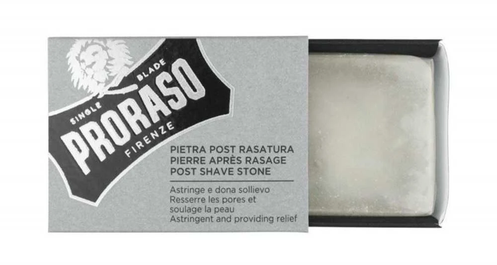 Proraso Post-shave stone Potassium Alum akmuo po skutimosi, 100 g