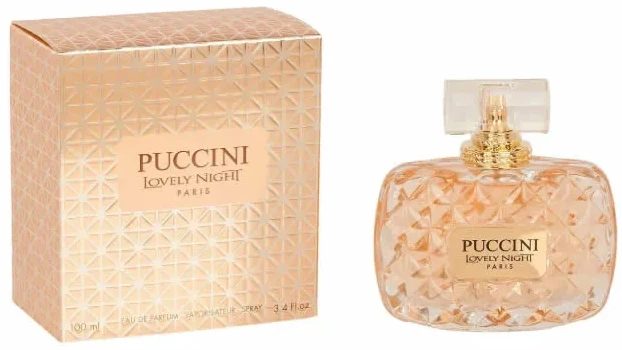 Puccini Lovely Night Woman kvepalų purškalas 100ml