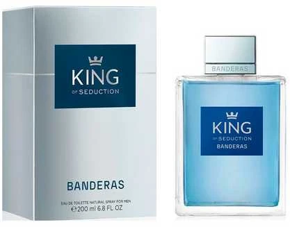Kvepalai vyrams Antonio Banderas King Of Seduction EDT, 200 ml
