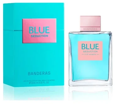 Kvepalai moterims Antonio Banderas Blue Seduction For Women EDT, 200 ml