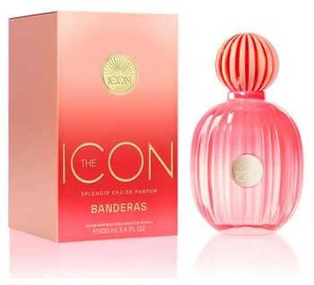 Antonio Banderas The Icon Splendid EDP parfumuotas vanduo moterims, 100 ml