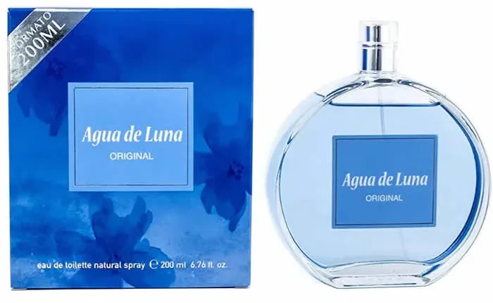 Kvepalai moterims Puig Agua De Luna EDT, 200 ml