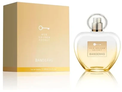 Antonio Banderas A. Banderas Her Golden Secret EDT tualetinis vanduo moterims, 80 ml