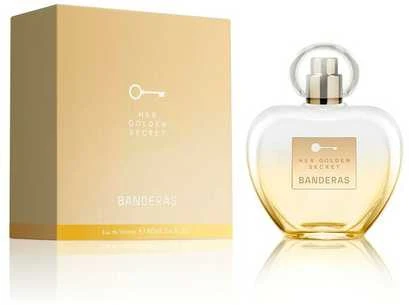 Antonio Banderas A. Banderas Her Golden Secret EDT tualetinis vanduo moterims, 80 ml