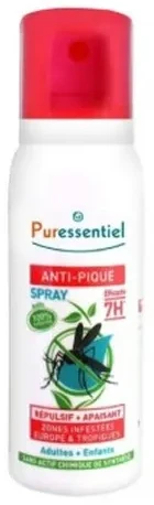 Puressentiel apsauginis purškalas nuo vabzdžių 75ml