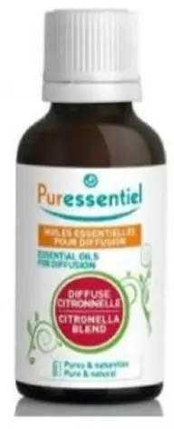 Puressentiel Citronella Oil Diffuser Refill, 30 ml
