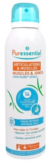 Puressentiel Cryo Pure Sąnarių ir raumenų purškalas 150ml