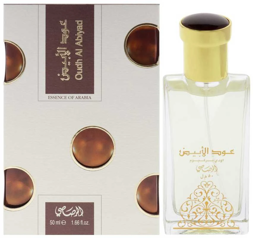 Rasasi Oudh Al Abiyad EDP parfumuotas vanduo unisex, 50 ml