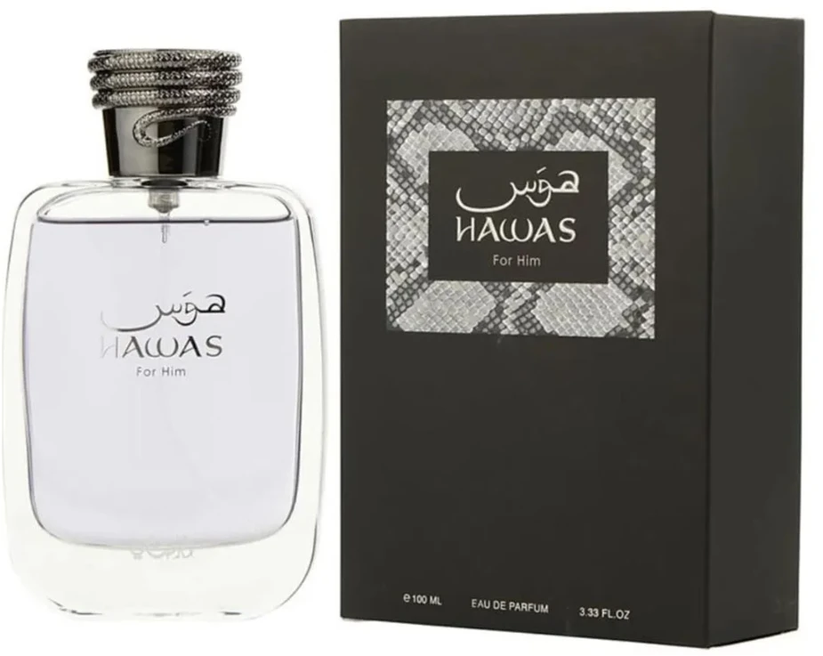 Kvepalai vyrams Rasasi Hawas EDP, 100 ml