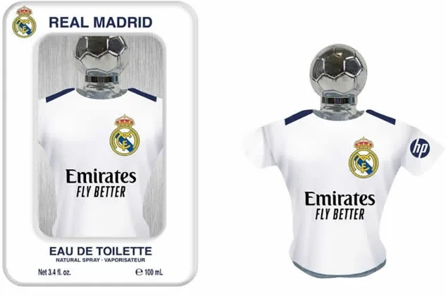 Real Madrid Air-Val Rm Lata Metalica Edt100 Camiseta