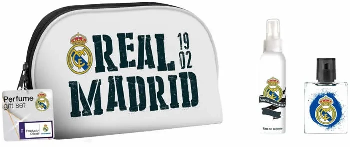 tualetinis vanduo Air-Val Real Madrid Nec Bdoy Purškiklis Edt50