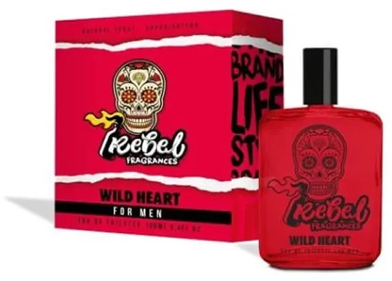 Rebel Wild Heart Vyriškas tualetinis vanduo 100ml