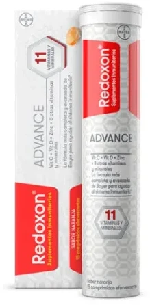 Redoxon Advance 15 putojančių tablečių