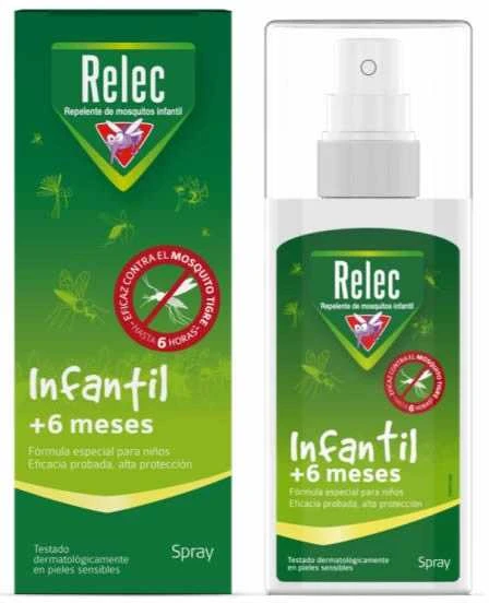 "Relec Child +12 Months" purškalas nuo uodų 100ml