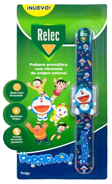 Relec Doraemon Anti-Mosquito apyrankė nuo uodų 1 vnt