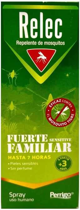 "Relec Strong Sensitive" purškiklis 75ml
