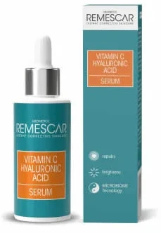 "Remescar" atstatomasis serumas su vitaminu C ir hialurono rūgštimi 30ml