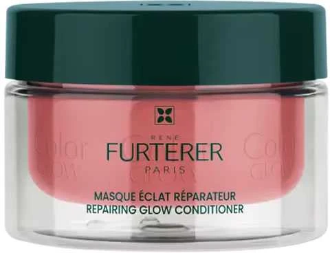 Rene Furterer Color Glow Repair Shine Mask atkuriamoji kaukė dažytiems plaukams, 200 ml