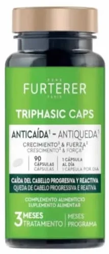 René Furterer Triphasic Anti-Hair Loss Growth - Strength 90 Capsules