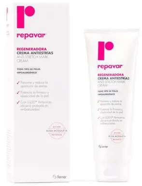 "Repavar" regeneruojantis kremas nuo strijų 250ml