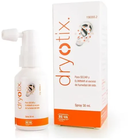 "Reva-Health Dryotix" sausinantis purškalas ausims 30ml Oido