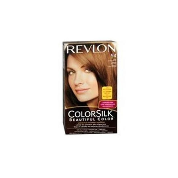 Plaukų dažai "Revlon Colorsilk" be amoniako 54 Šviesiai auksinė ruda
