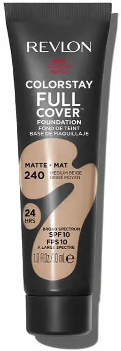 Revlon Colorstay Full Cover Foundation 240 Medium rusvai gelsvas 30ml
