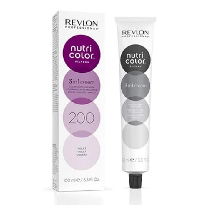 Plaukų dažai "Revlon Nutri Color Filters Fashion 200" 100ml