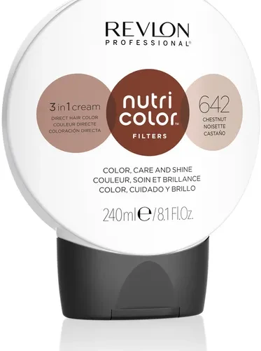 Revlon - Nutri Color Filters Toning 240ml - 642 Chestnut