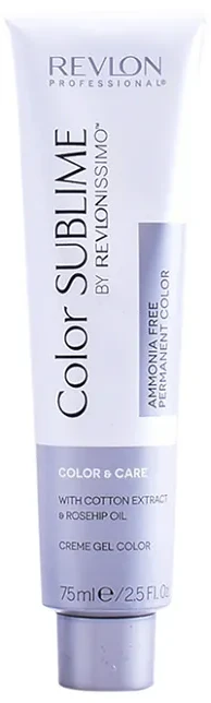 "Revlon Revlonissimo Color Sublime" permanentiniai dažai be amoniako 8 75ml