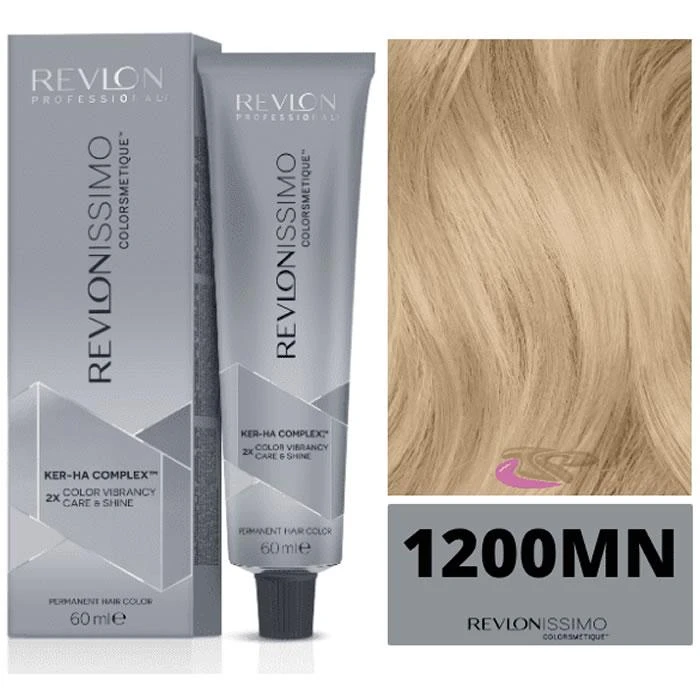 Revlon Revlonissimo Colorsmetique Intense Skirtas šviesiems plaukams 1200MN Natural, 60 ml