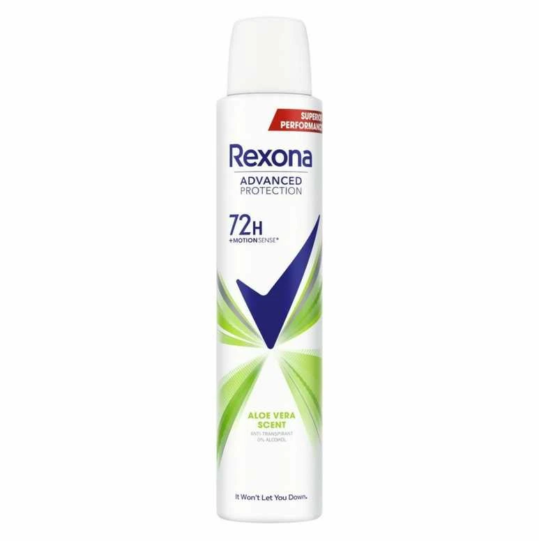 Rexona Advanced Protection Aloe Vera purškiamas dezodorantas