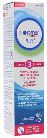 Rhinomer Plus+ Strength 3 Strong 125ml