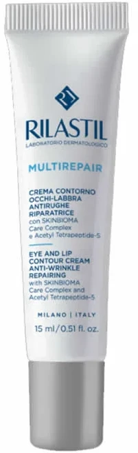 "Rilastil Multirepair Eye - Lip Contour" 15ml