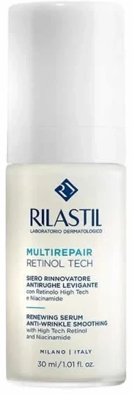 Rilastil Veido serumas Multirepair Retinol Tech 30ml