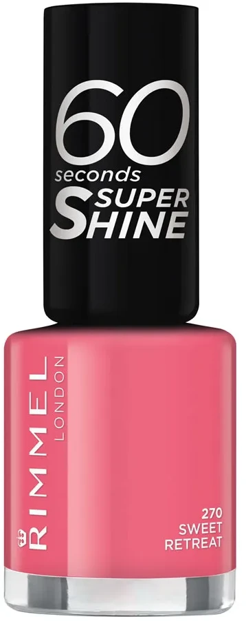 Rimmel London 60 Seconds Super Shine Nagų lakas