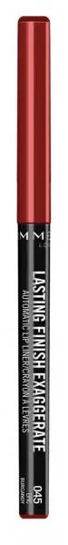 Rimmel London Lasting Finish Exaggerate Lip Pieštukas moterims, 0,35 g